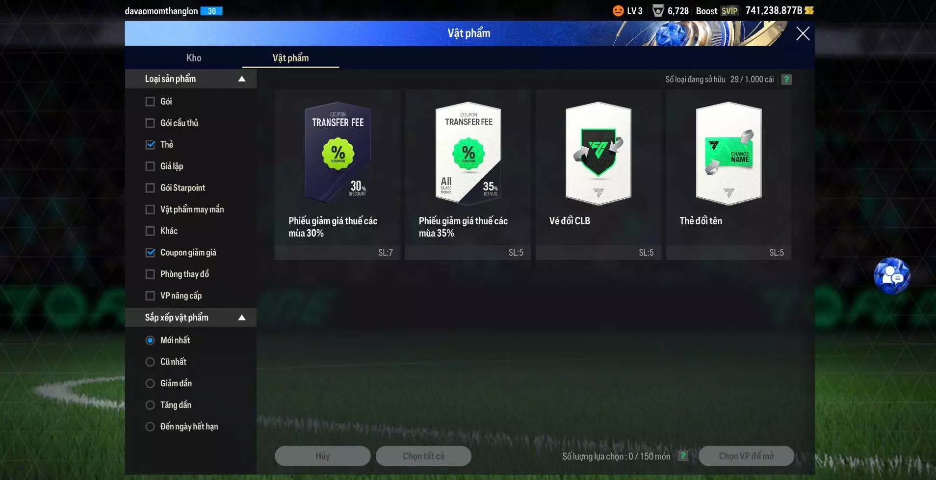 Acc 740kb trắng thông tin - Image 2