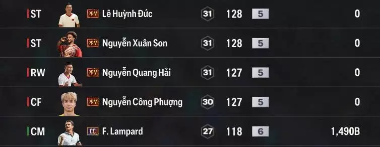 Acc 2tr7 tỷ bp trắng số chờ - Image 3