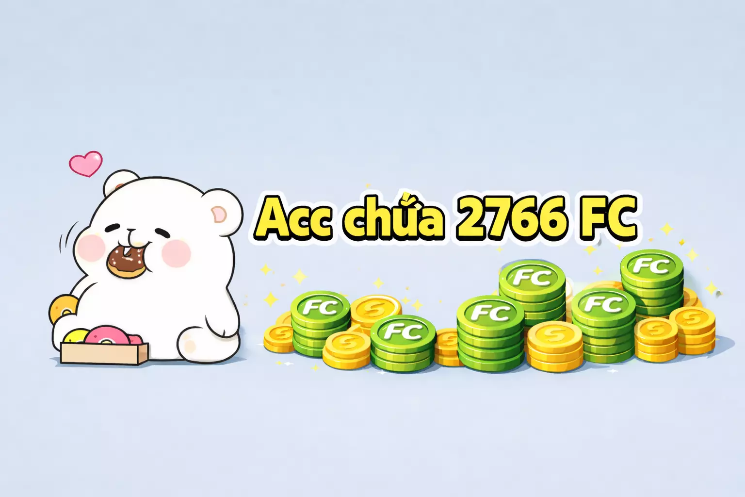 Acc chứa 2766FC