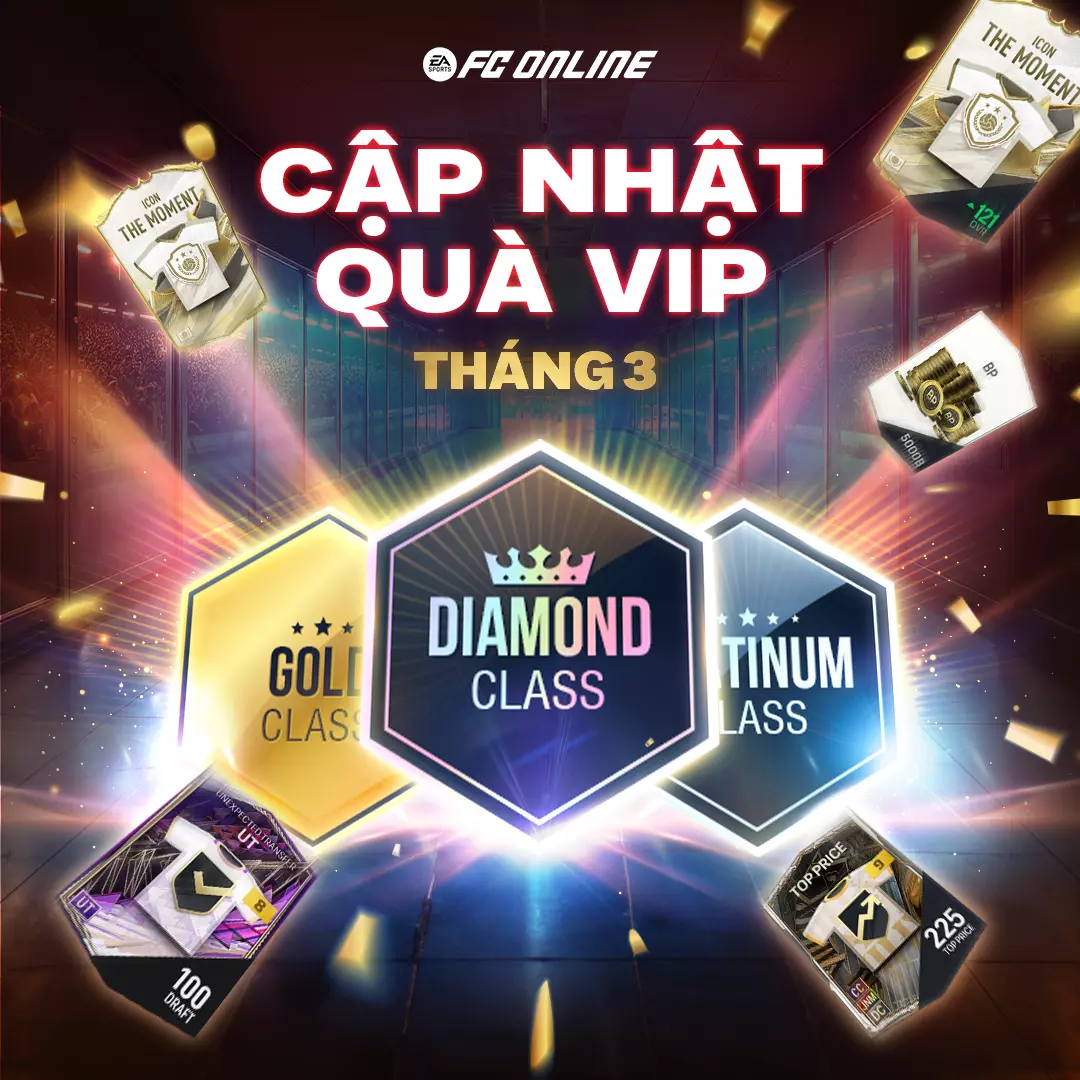 Cập Nhật VIP Tháng 03.2026