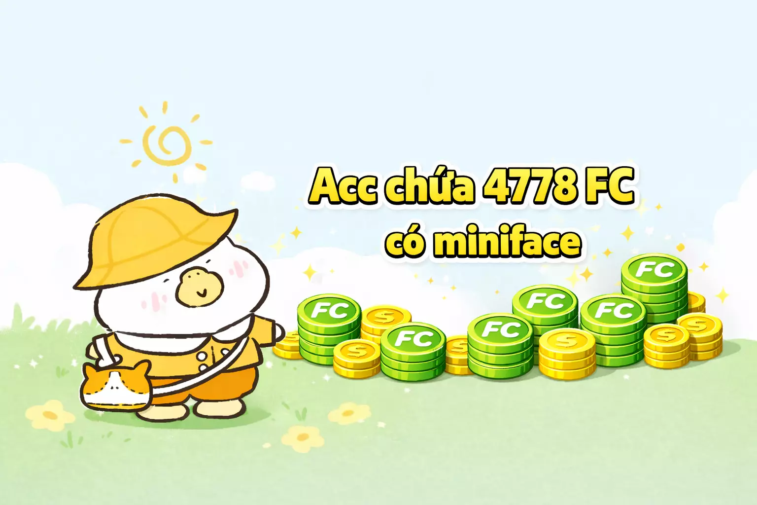 Acc chứa 4778FC có miniface